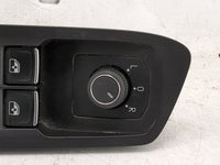 2021-2022 Volkswagen Atlas Cross Sport Master Power Window Switch Replacement Driver Side Left P/N:3CN867255 15671447Z Fits 