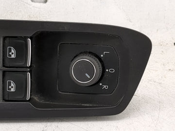 2021-2022 Volkswagen Atlas Cross Sport Master Power Window Switch Replacement Driver Side Left P/N:3CN867255 15671447Z Fits OEM Used Auto Parts