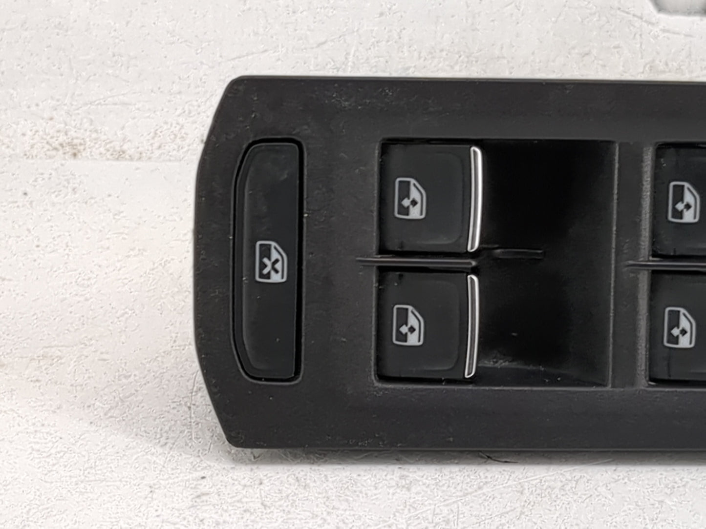 2021-2022 Volkswagen Atlas Cross Sport Master Power Window Switch Replacement Driver Side Left P/N:3CN867255 15671447Z Fits 