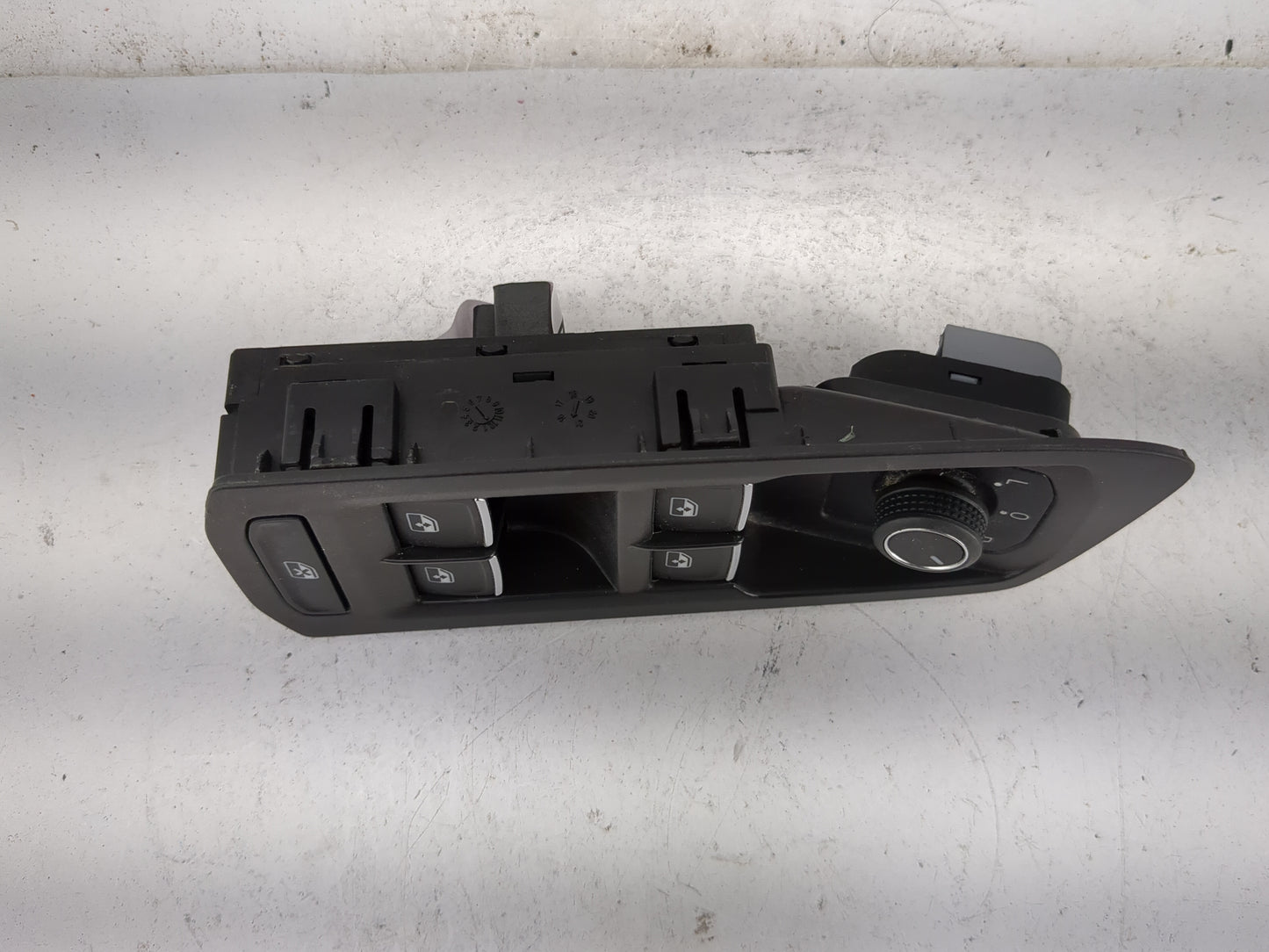 2021-2022 Volkswagen Atlas Cross Sport Master Power Window Switch Replacement Driver Side Left P/N:3CN867255 15671447Z Fits 
