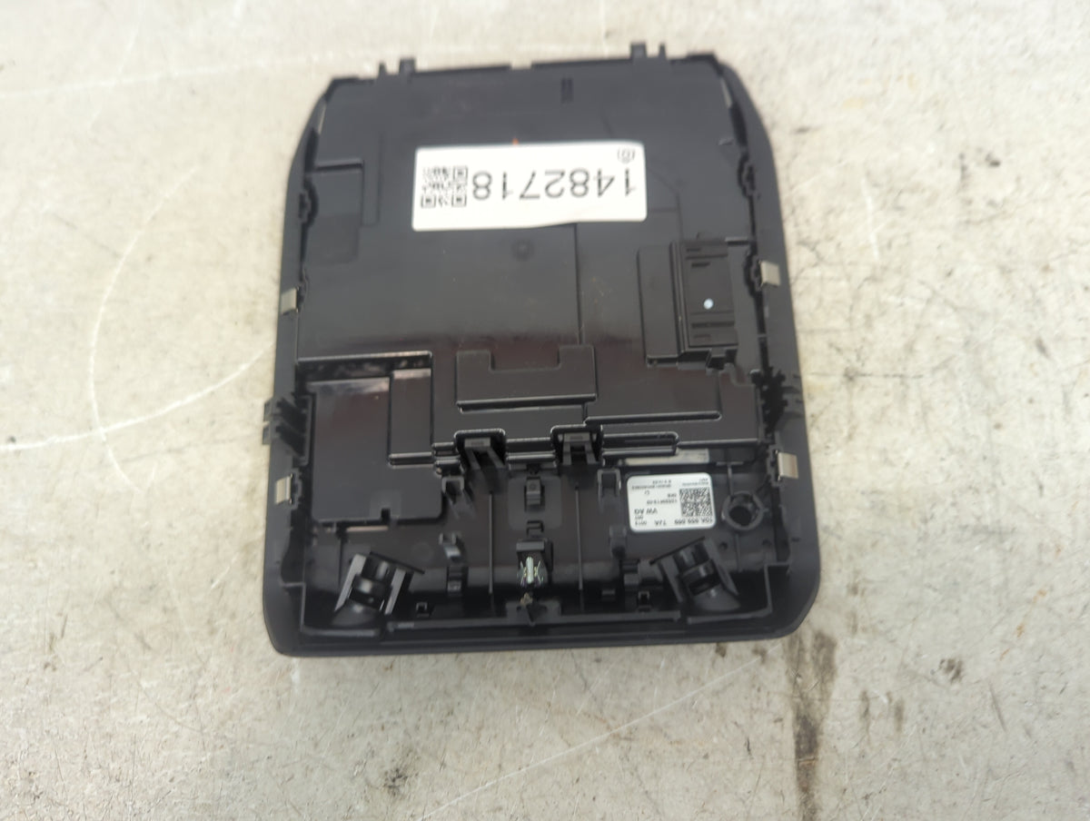 2023 Volkswagen Id4 Overhead Roof Console Interior Dome Light Black - Oemusedautoparts1.com