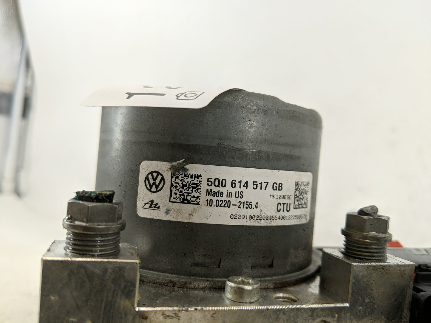 2023 Volkswagen Jetta ABS Pump Control Module Replacement P/N:5Q0 614 517 GB Fits Fits 2021 2022 OEM Used Auto Parts - Oemus