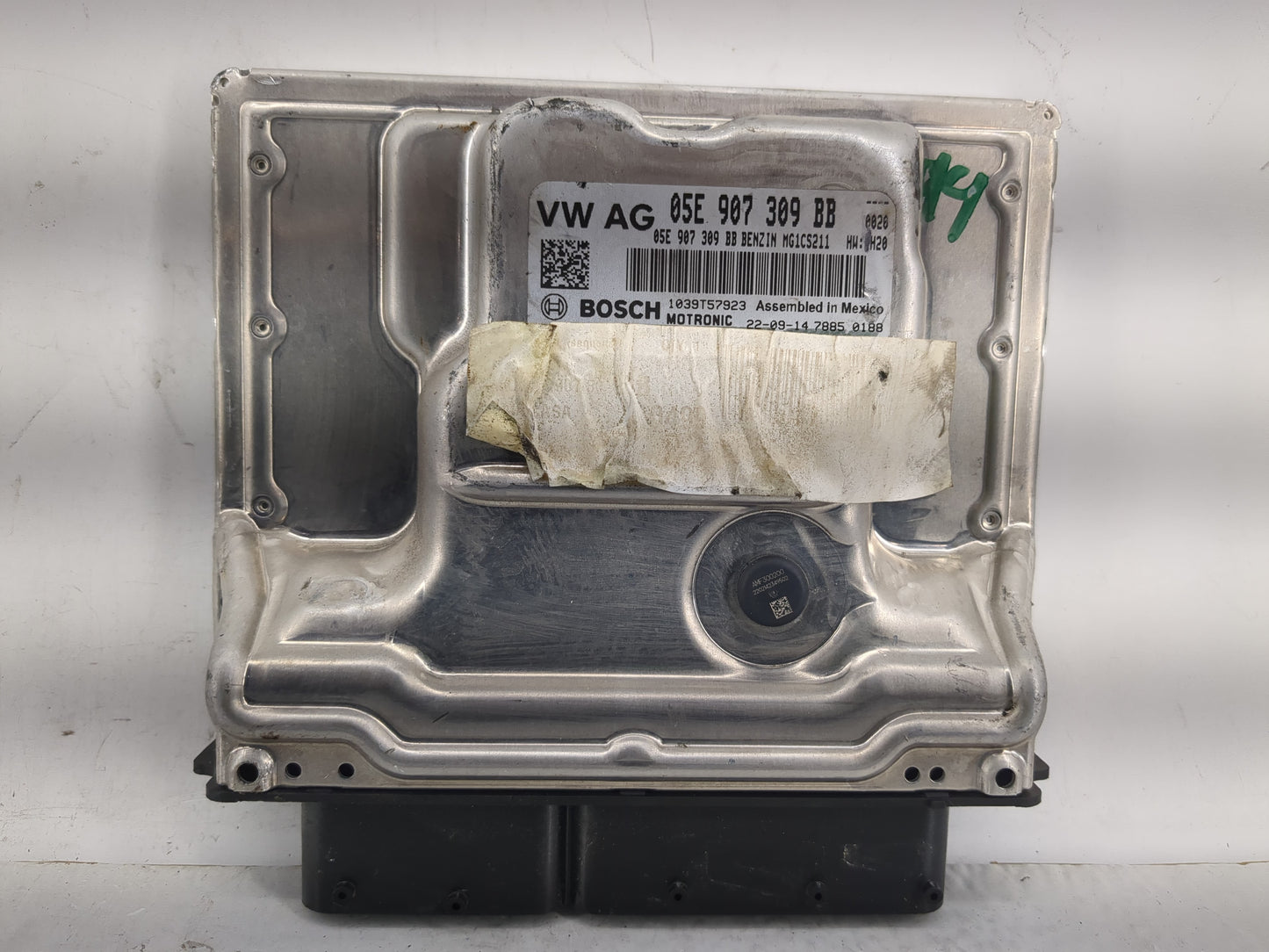 2023 Volkswagen Jetta PCM Engine Control Computer ECU ECM PCU OEM P/N:05E 907 309 BB Fits OEM Used Auto Parts - Oemusedautop