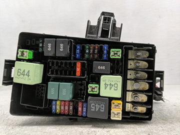 2019-2021 Volkswagen Jetta Fusebox Fuse Box Panel Relay Module Fits Fits 2019 2020 2021 OEM Used Auto Parts