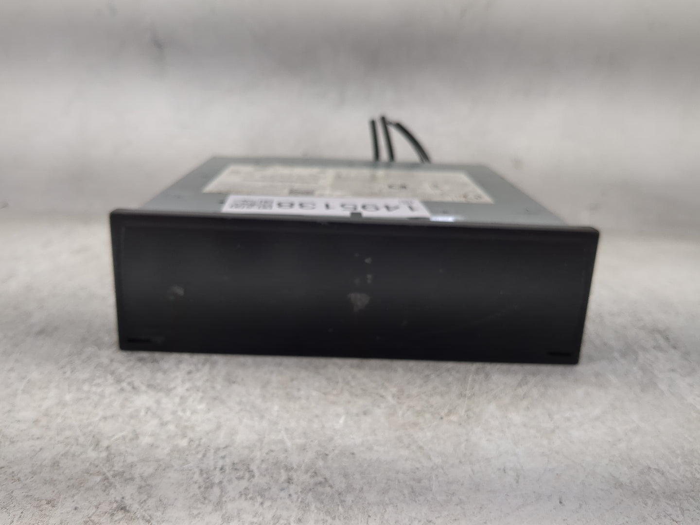 2021 Volkswagen Jetta Radio AM FM Cd Player Receiver Replacement P/N:3G5035842D 3G5035842 Fits Fits 2022 OEM Used Auto Parts