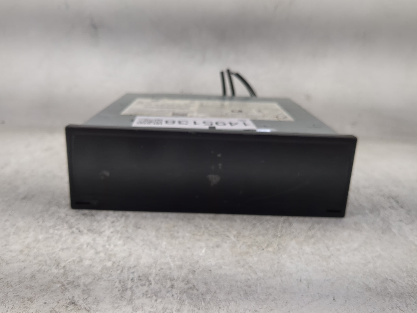 2021 Volkswagen Jetta Radio AM FM Cd Player Receiver Replacement P/N:3G5035842D 3G5035842 Fits Fits 2022 OEM Used Auto Parts