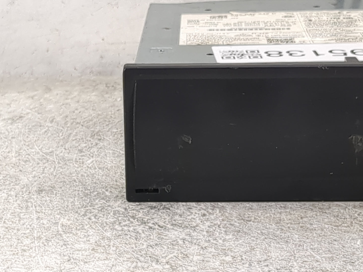 2021 Volkswagen Jetta Radio AM FM Cd Player Receiver Replacement P/N:3G5035842D 3G5035842 Fits Fits 2022 OEM Used Auto Parts