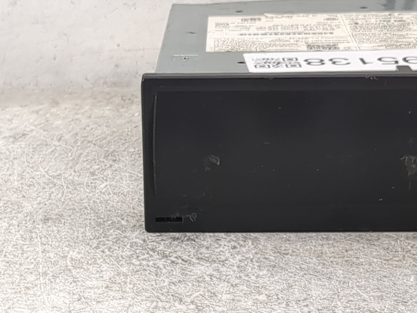2021 Volkswagen Jetta Radio AM FM Cd Player Receiver Replacement P/N:3G5035842D 3G5035842 Fits Fits 2022 OEM Used Auto Parts