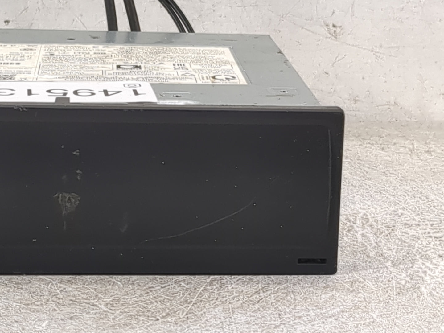 2021 Volkswagen Jetta Radio AM FM Cd Player Receiver Replacement P/N:3G5035842D 3G5035842 Fits Fits 2022 OEM Used Auto Parts