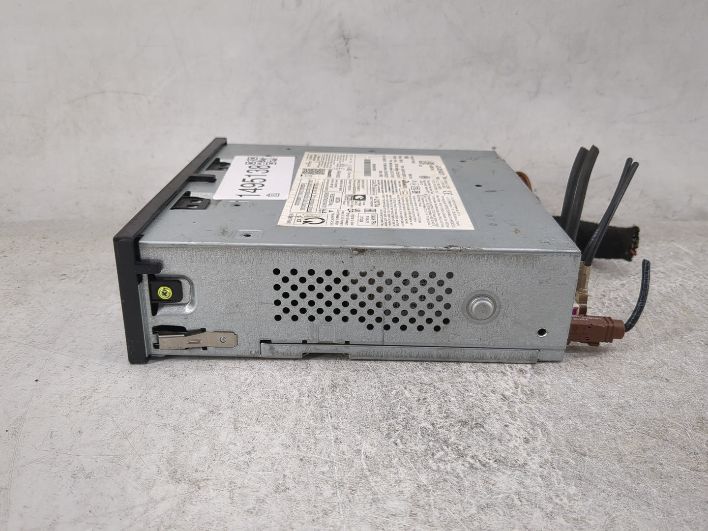 2021 Volkswagen Jetta Radio AM FM Cd Player Receiver Replacement P/N:3G5035842D 3G5035842 Fits Fits 2022 OEM Used Auto Parts