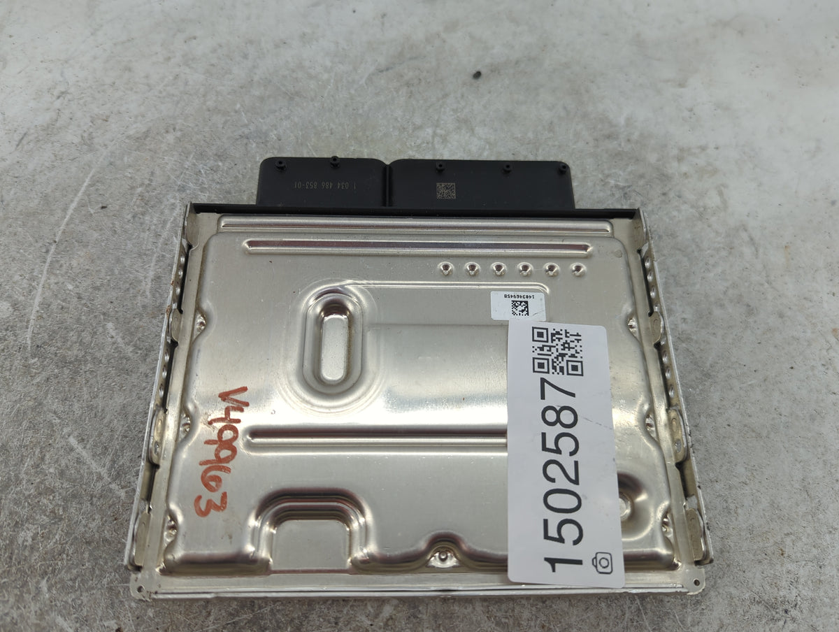 2023 Volkswagen Jetta PCM Engine Control Computer ECU ECM PCU OEM P/N:05E907309BB 0261S103DP Fits OEM Used Auto Parts - Oemu