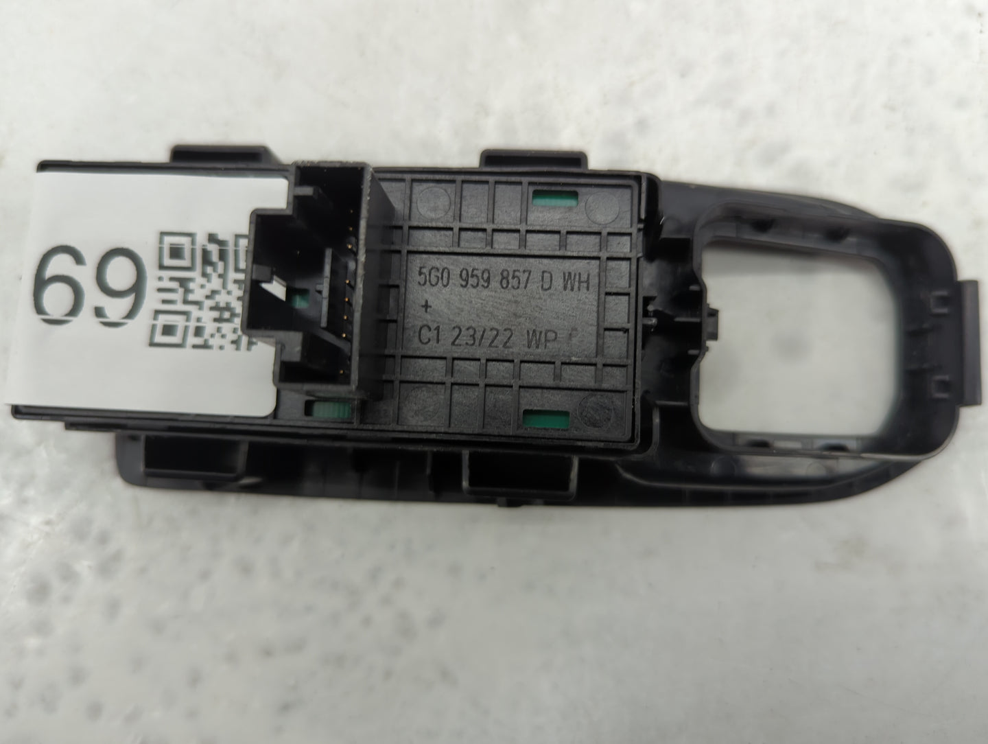 2023 Volkswagen Taos Master Power Window Switch Replacement Driver Side Left P/N:5G0959857D 2G1867256 Fits OEM Used Auto Par