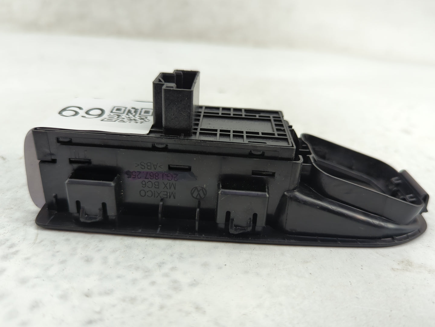 2023 Volkswagen Taos Master Power Window Switch Replacement Driver Side Left P/N:5G0959857D 2G1867256 Fits OEM Used Auto Par