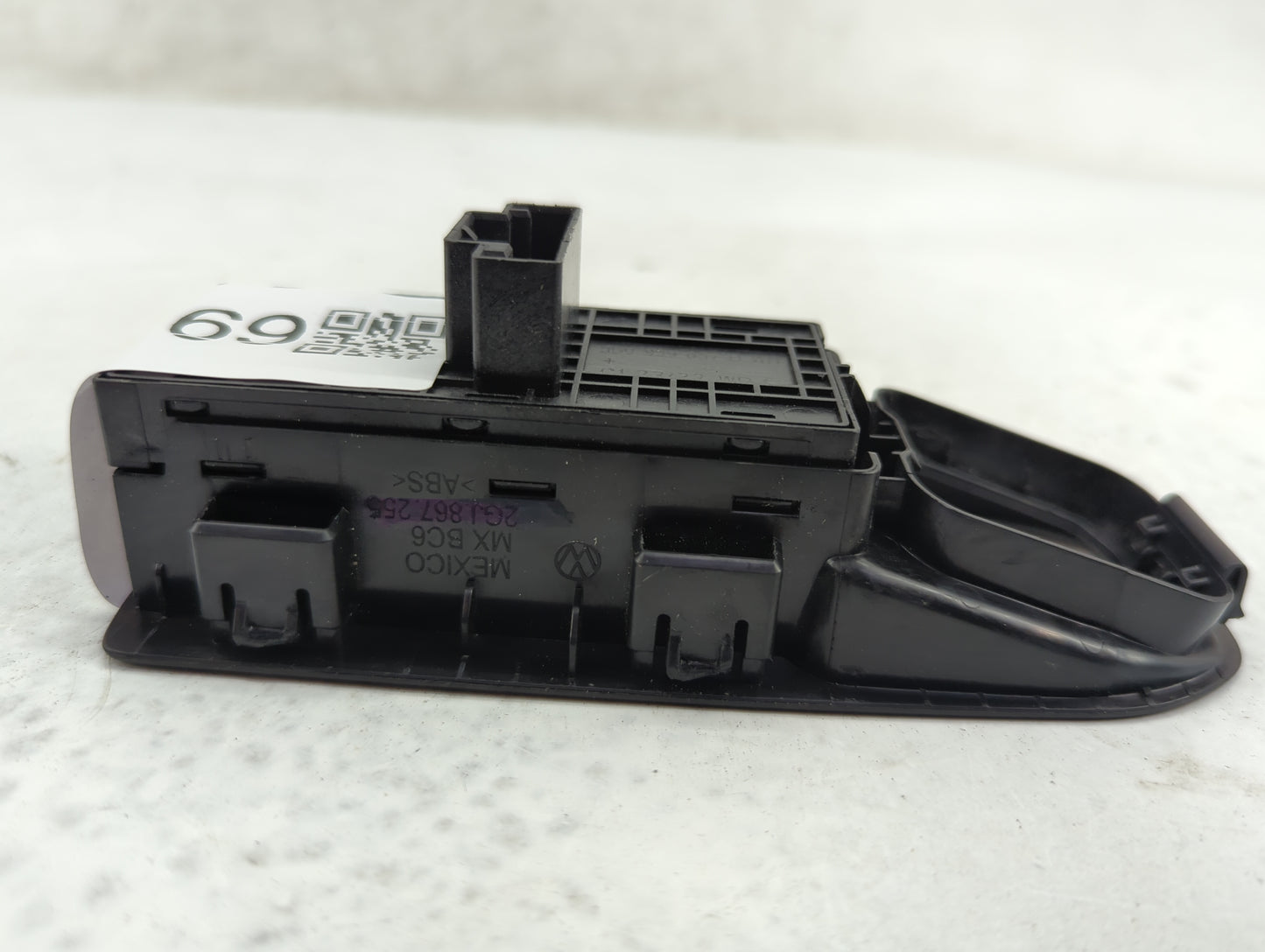 2023 Volkswagen Taos Master Power Window Switch Replacement Driver Side Left P/N:5G0959857D 2G1867256 Fits OEM Used Auto Par