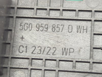 2023 Volkswagen Taos Master Power Window Switch Replacement Driver Side Left P/N:5G0959857D 2G1867256 Fits OEM Used Auto Par