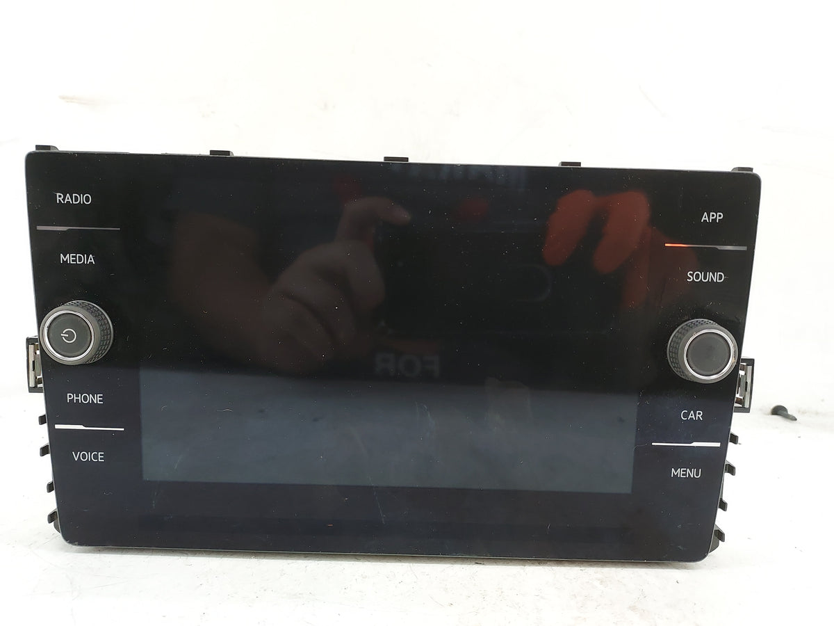 2023 Volkswagen Taos Information Display Screen - Oemusedautoparts1.com