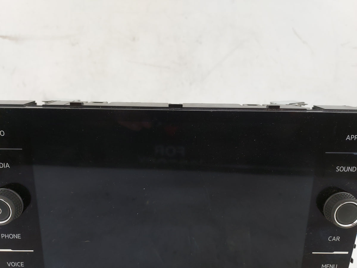 2023 Volkswagen Taos Information Display Screen - Oemusedautoparts1.com