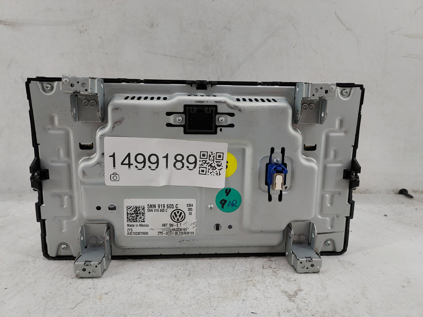 2023 Volkswagen Taos Information Display Screen - Oemusedautoparts1.com