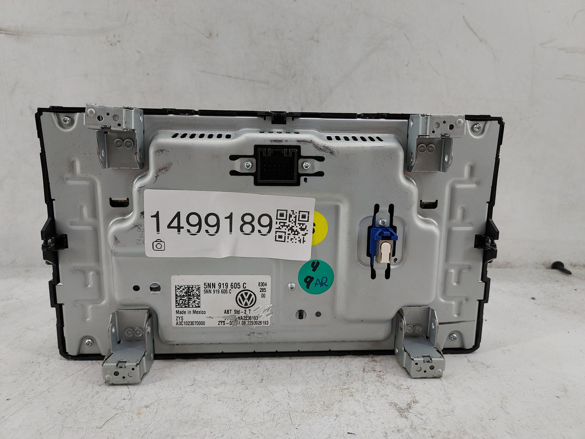 2023 Volkswagen Taos Information Display Screen - Oemusedautoparts1.com