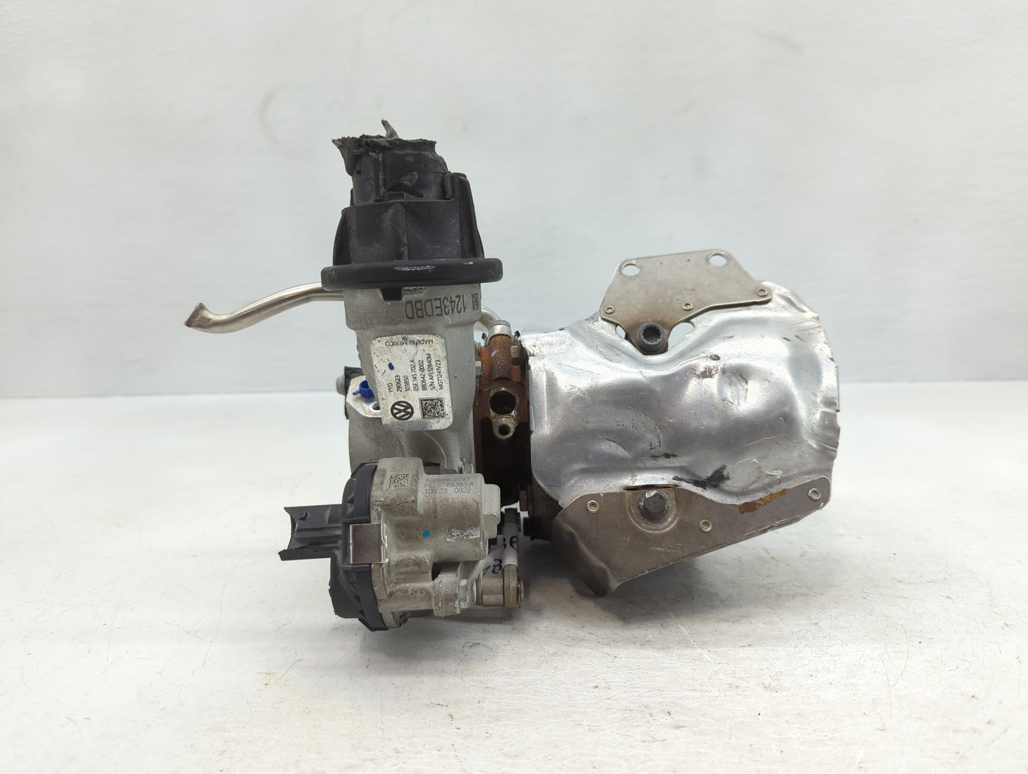 2023 Taos Turbocharger Turbo Charger Super Charger Supercharger - Oemusedautoparts1.com
