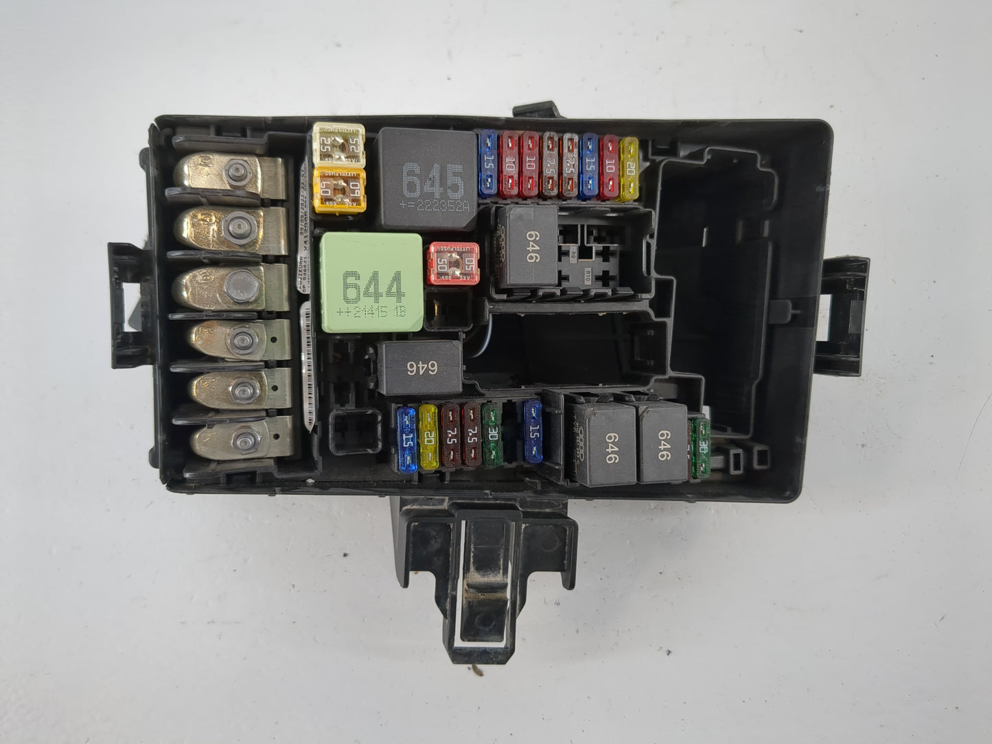 2018-2022 Volkswagen Tiguan Fusebox Fuse Box Panel Relay Module P/N:X412906 Fits Fits 2015 2016 2017 2018 2019 2020 2021 202