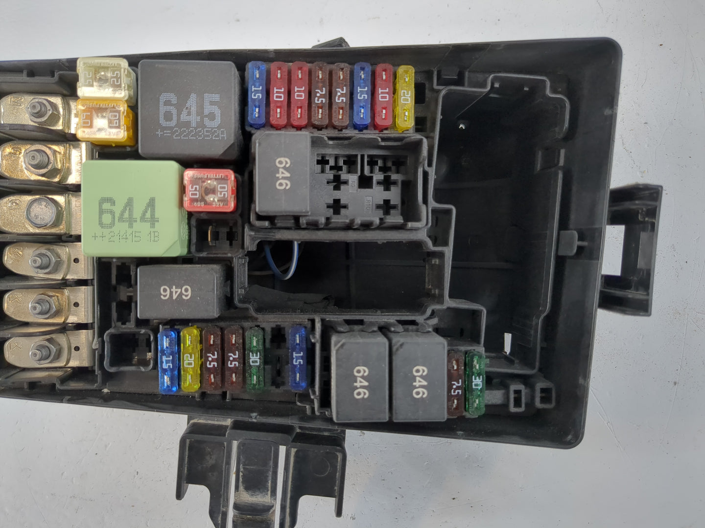 2018-2022 Volkswagen Tiguan Fusebox Fuse Box Panel Relay Module P/N:X412906 Fits Fits 2015 2016 2017 2018 2019 2020 2021 202