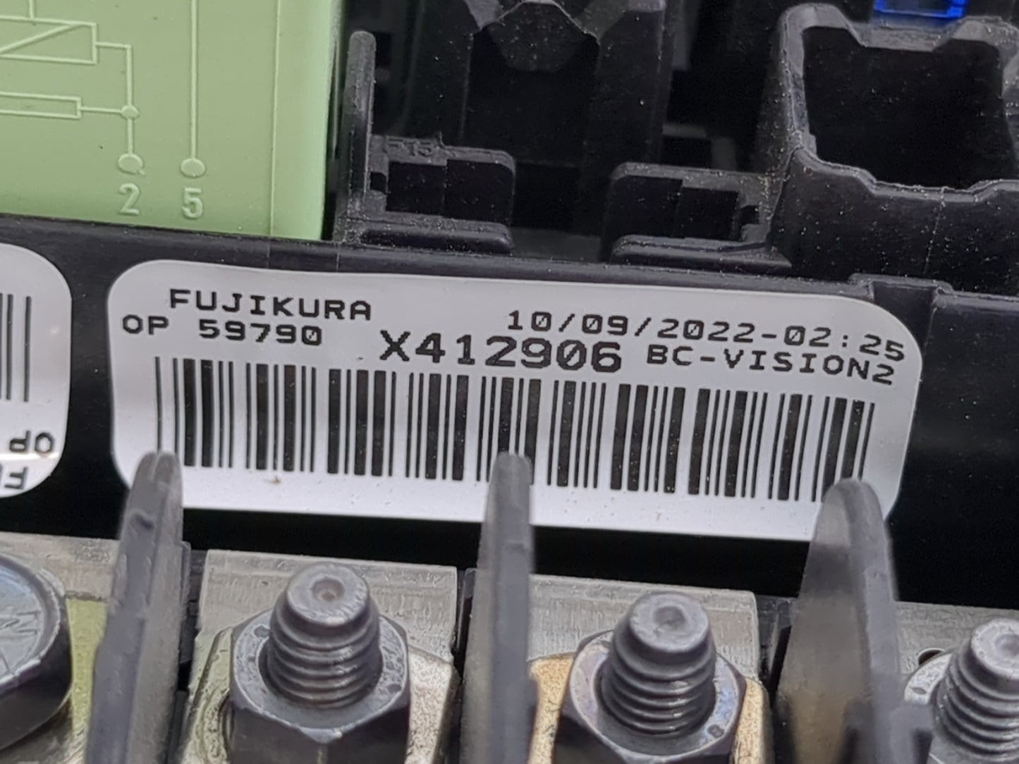 2018-2022 Volkswagen Tiguan Fusebox Fuse Box Panel Relay Module P/N:X412906 Fits Fits 2015 2016 2017 2018 2019 2020 2021 202