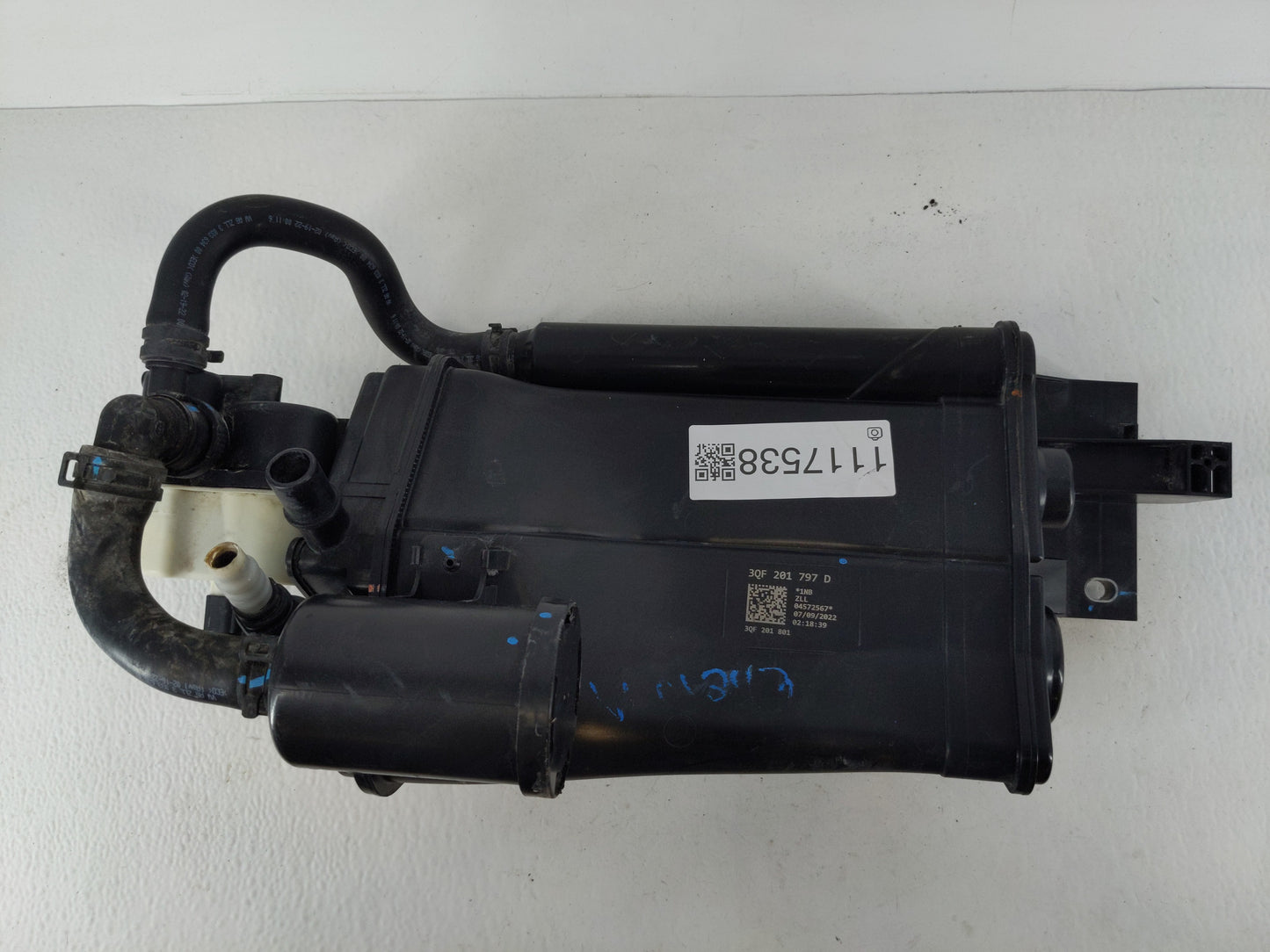 2023 Volkswagen Tiguan Fuel Vapor Charcoal Canister - Oemusedautoparts1.com