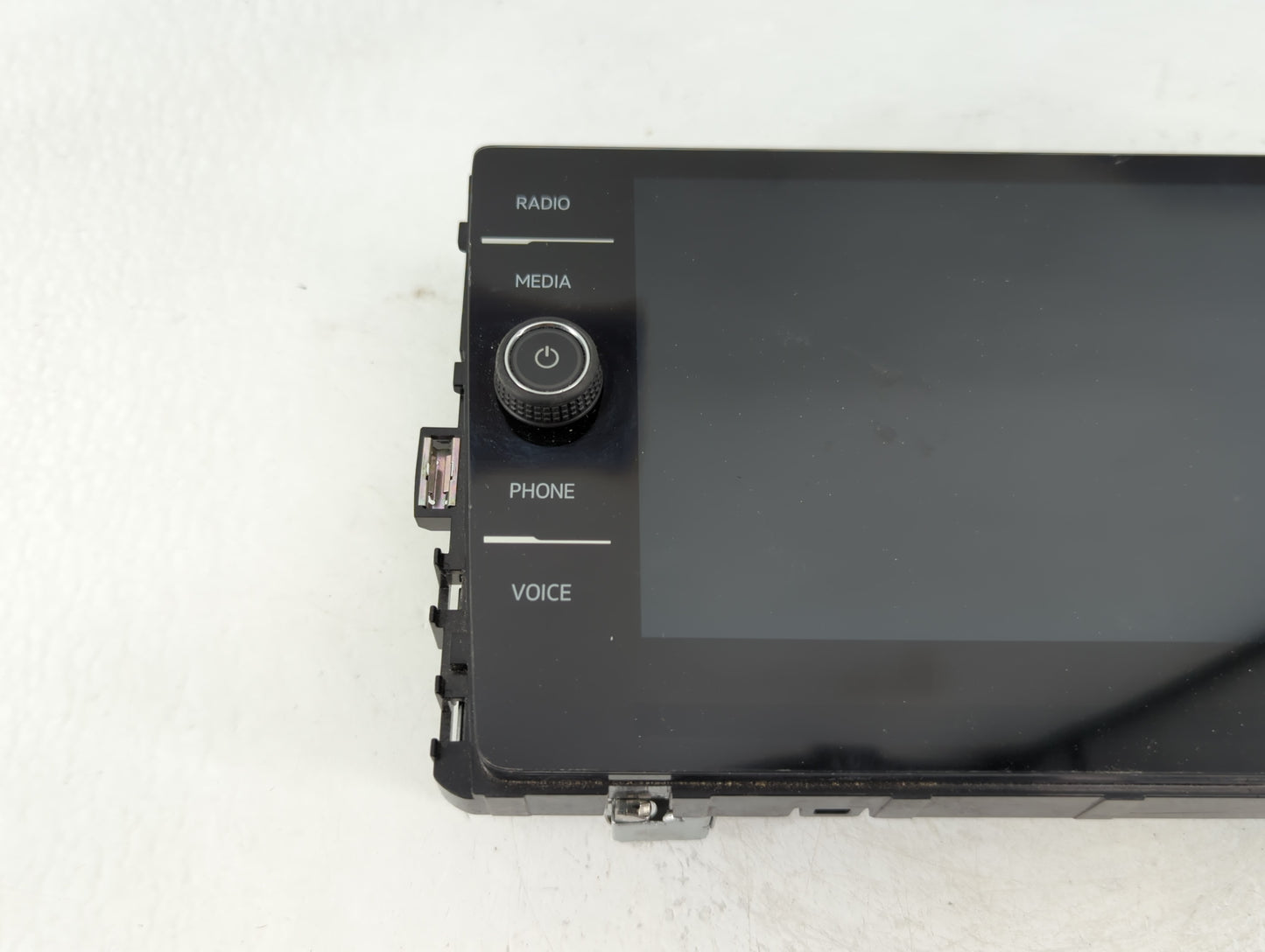 2022 Volkswagen Tiguan Radio AM FM Cd Player Receiver Replacement P/N:5NN 919 605 C Fits Fits 2021 OEM Used Auto Parts - Oem