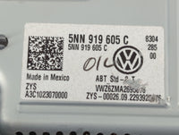 2022 Volkswagen Tiguan Radio AM FM Cd Player Receiver Replacement P/N:5NN 919 605 C Fits Fits 2021 OEM Used Auto Parts - Oem
