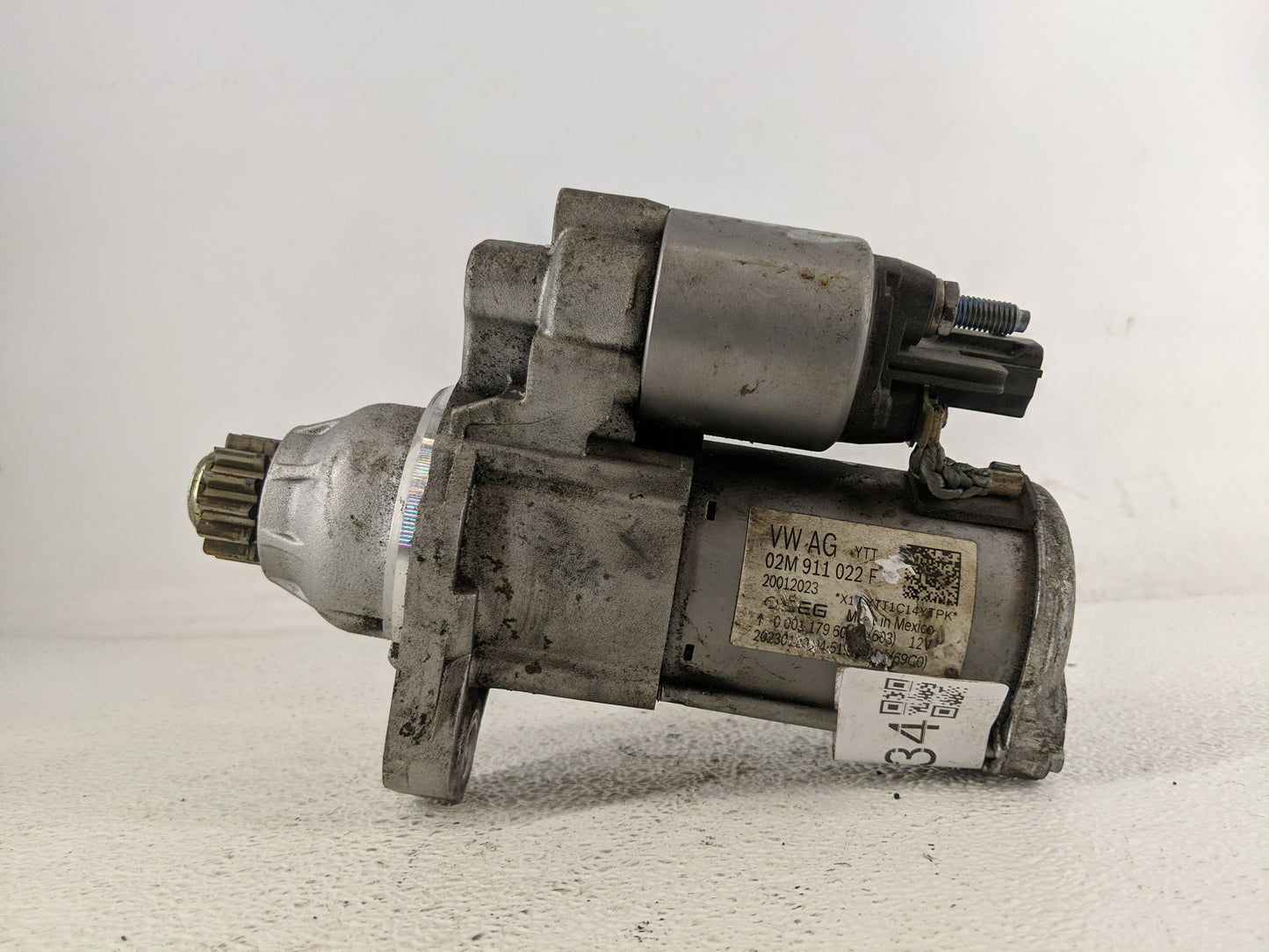 2023 Volkswagen Tiguan ABS Pump Control Module Replacement P/N:02M 911 022 F Fits OEM Used Auto Parts - Oemusedautoparts1.co