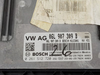 2022 Volkswagen Tiguan PCM Engine Control Computer ECU ECM PCU OEM P/N:0 261 S12 720 06L 907 309 B Fits OEM Used Auto Parts 