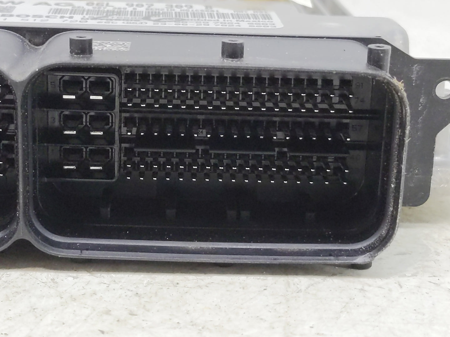 2022 Volkswagen Tiguan PCM Engine Control Computer ECU ECM PCU OEM P/N:0 261 S12 720 06L 907 309 B Fits OEM Used Auto Parts 