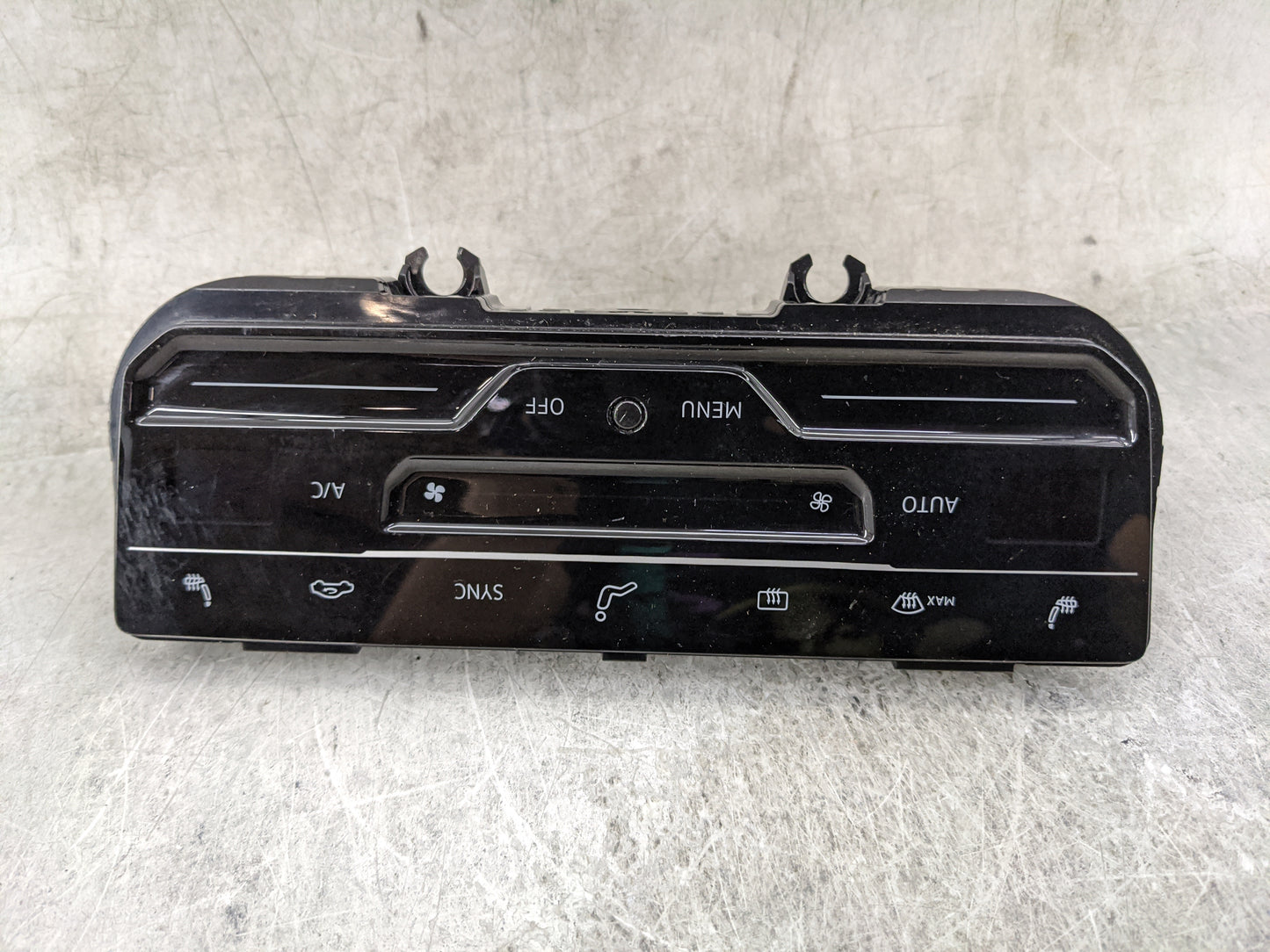 2022 Volkswagen Tiguan Climate Control Module Temperature AC/Heater Replacement P/N:5NA.907.044.AP 5NA907044AP Fits OEM Used