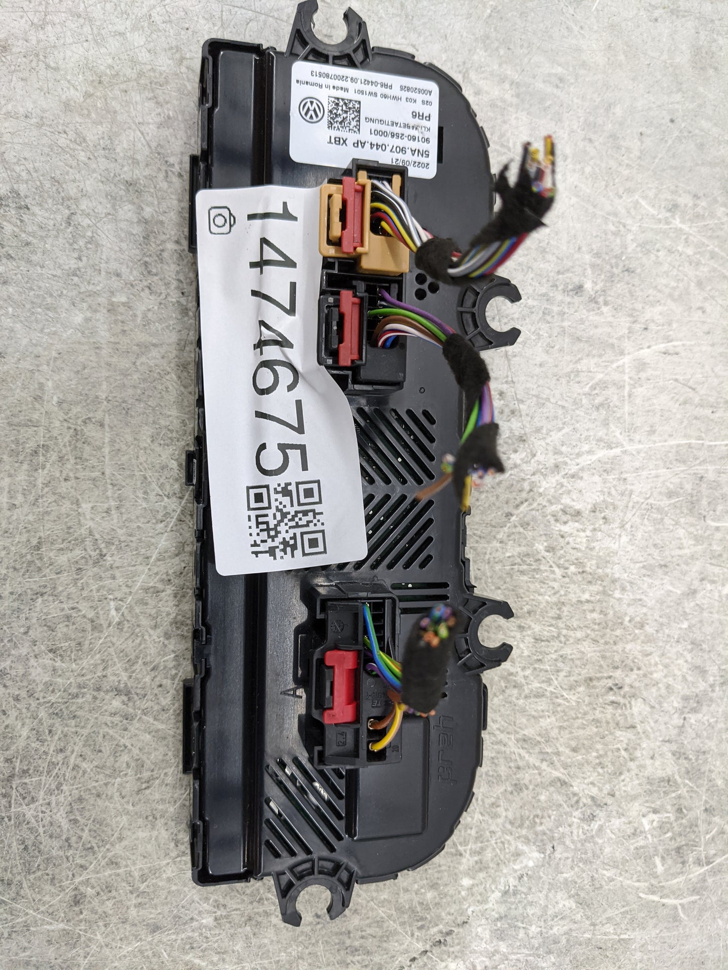 2022 Volkswagen Tiguan Climate Control Module Temperature AC/Heater Replacement P/N:5NA.907.044.AP 5NA907044AP Fits OEM Used