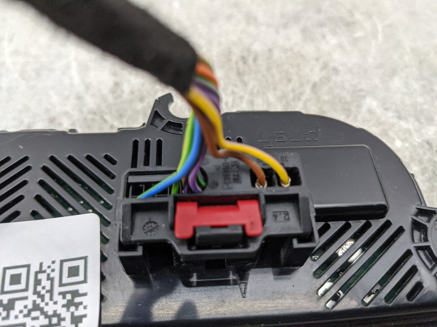 2022 Volkswagen Tiguan Climate Control Module Temperature AC/Heater Replacement P/N:5NA.907.044.AP 5NA907044AP Fits OEM Used