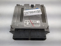 2022 Volkswagen Tiguan PCM Engine Control Computer ECU ECM PCU OEM P/N:06L907309B 0261S12720 Fits OEM Used Auto Parts - Oemu