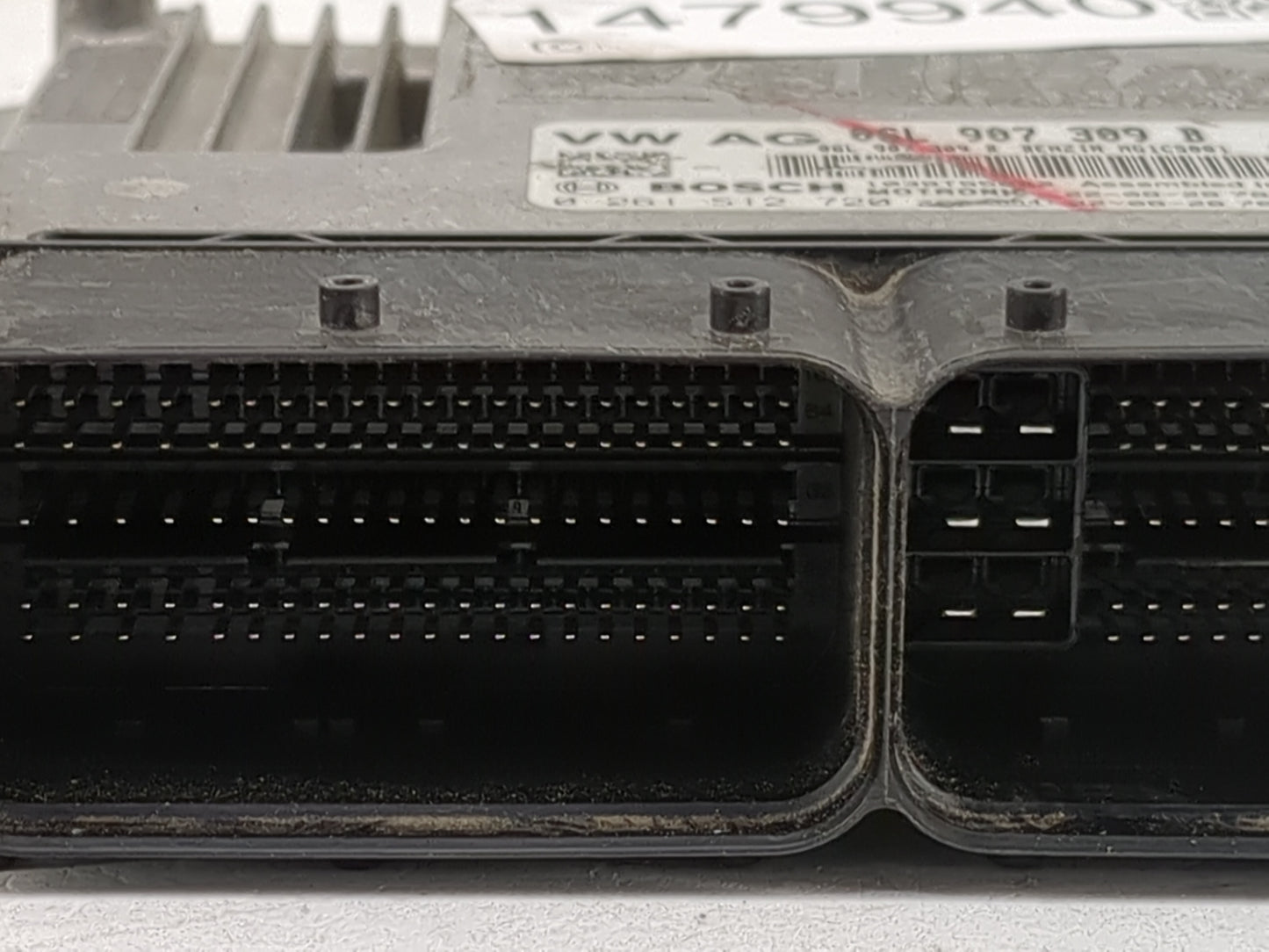 2022 Volkswagen Tiguan PCM Engine Control Computer ECU ECM PCU OEM P/N:06L907309B 0261S12720 Fits OEM Used Auto Parts - Oemu