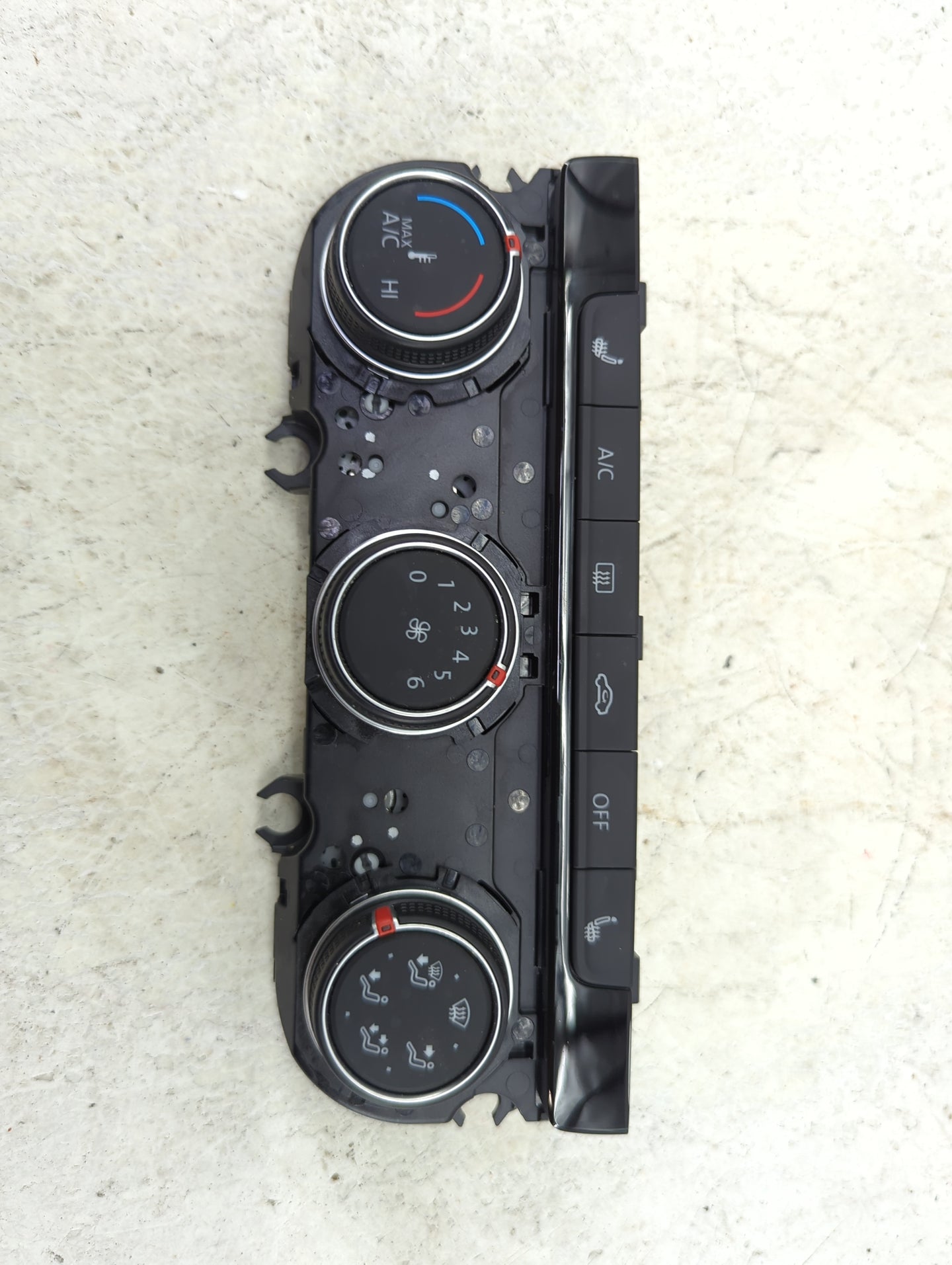 2022 Volkswagen Tiguan Climate Control Module Temperature AC/Heater Replacement P/N:5NN.907.426.G 5NN907426G Fits OEM Used A