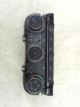 compare product 2022 Volkswagen Tiguan Climate Control Module Temperature AC/Heater Replacement P/N:5NN.907.426.G 5NN907426G Fits OEM Used Auto Parts