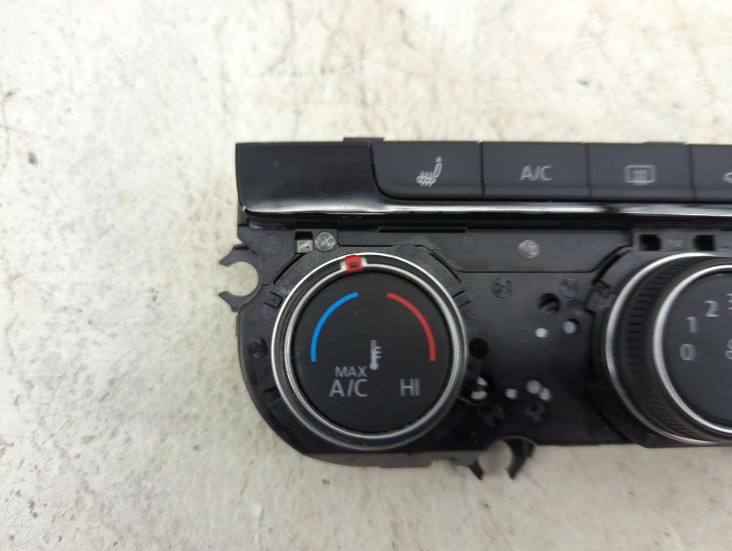 2022 Volkswagen Tiguan Climate Control Module Temperature AC/Heater Replacement P/N:5NN.907.426.G 5NN907426G Fits OEM Used A
