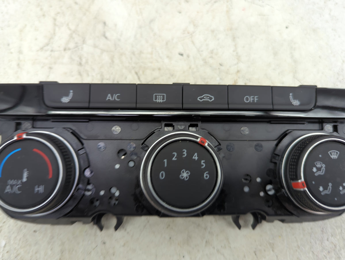 2022 Volkswagen Tiguan Climate Control Module Temperature AC/Heater Replacement P/N:5NN.907.426.G 5NN907426G Fits OEM Used A