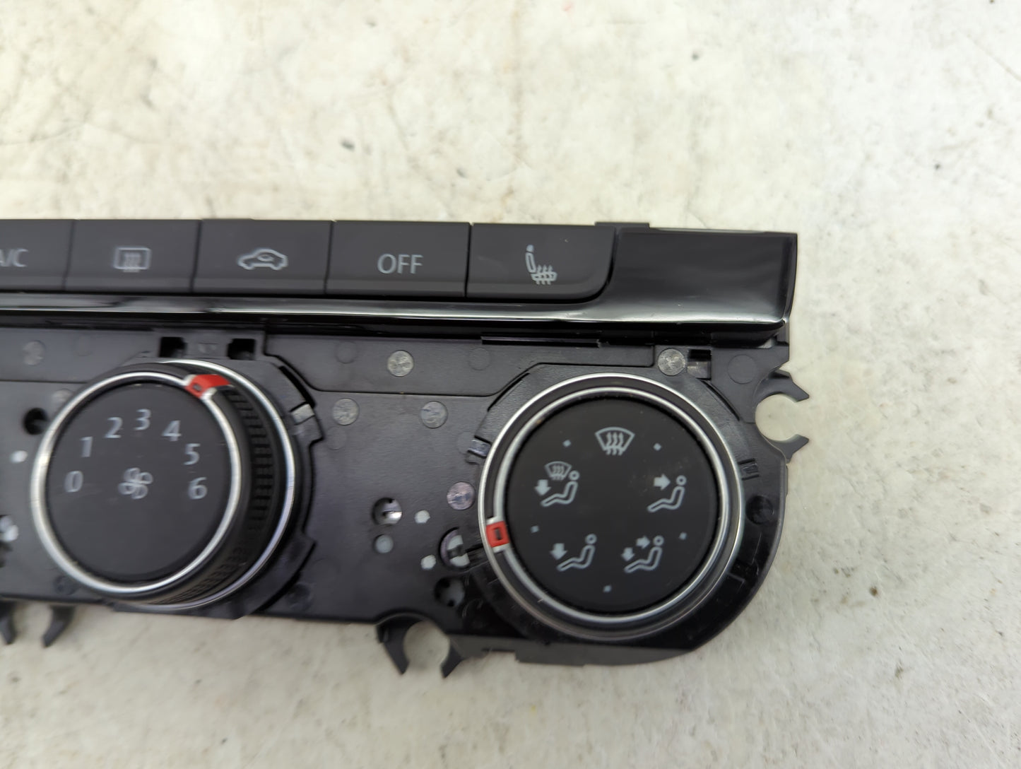 2022 Volkswagen Tiguan Climate Control Module Temperature AC/Heater Replacement P/N:5NN.907.426.G 5NN907426G Fits OEM Used A