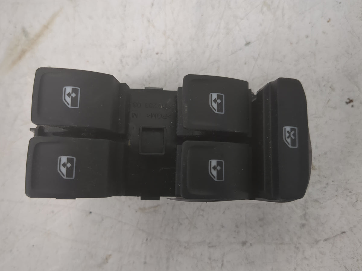 2023 Volkswagen Tiguan Master Power Window Switch Replacement Driver Side Left Fits OEM Used Auto Parts - Oemusedautoparts1.