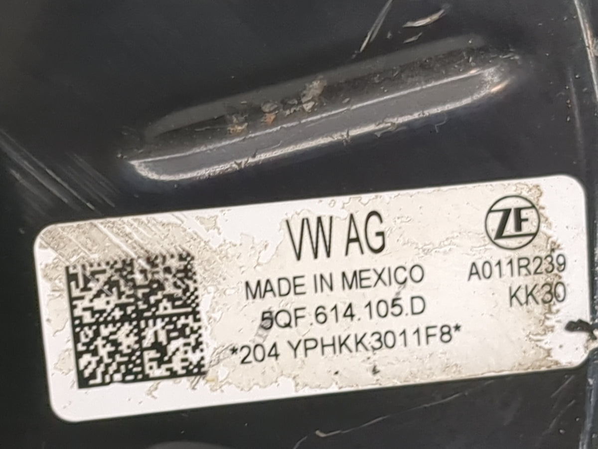 2021-2022 Volkswagen Tiguan Power Brake Booster Oem 1508818 - Oemusedautoparts1.com