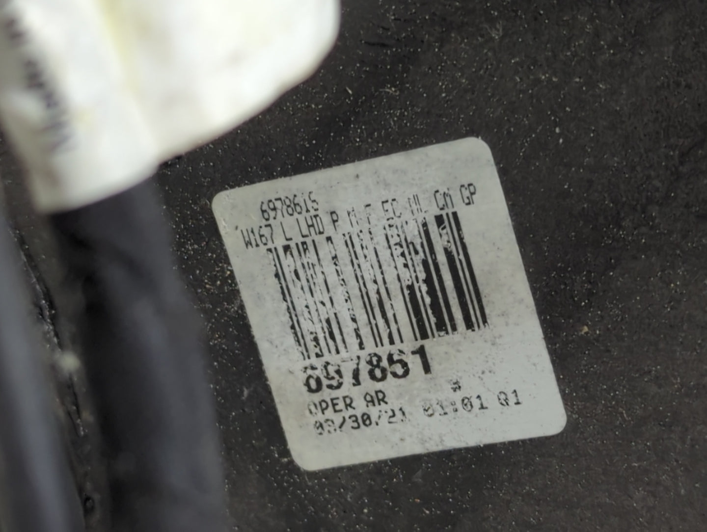 2023 Volvo Gle Driver Side View Mirror - Left Door Mirror OEM Used - Oemusedautoparts1.com
