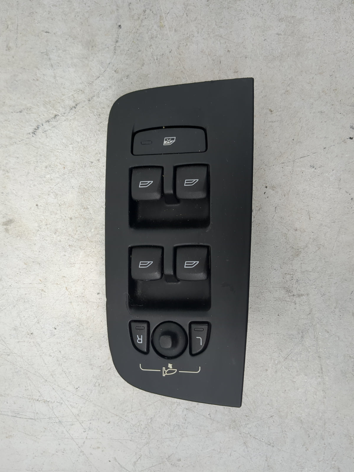 2019-2020 Volvo S60 Master Power Window Switch Replacement Driver Side Left P/N:31433406 Fits Fits 2018 2019 2020 2021 OEM U