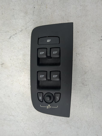 compare product 2019-2020 Volvo S60 Master Power Window Switch Replacement Driver Side Left P/N:31433406 Fits Fits 2018 2019 2020 2021 OEM Used Auto Parts