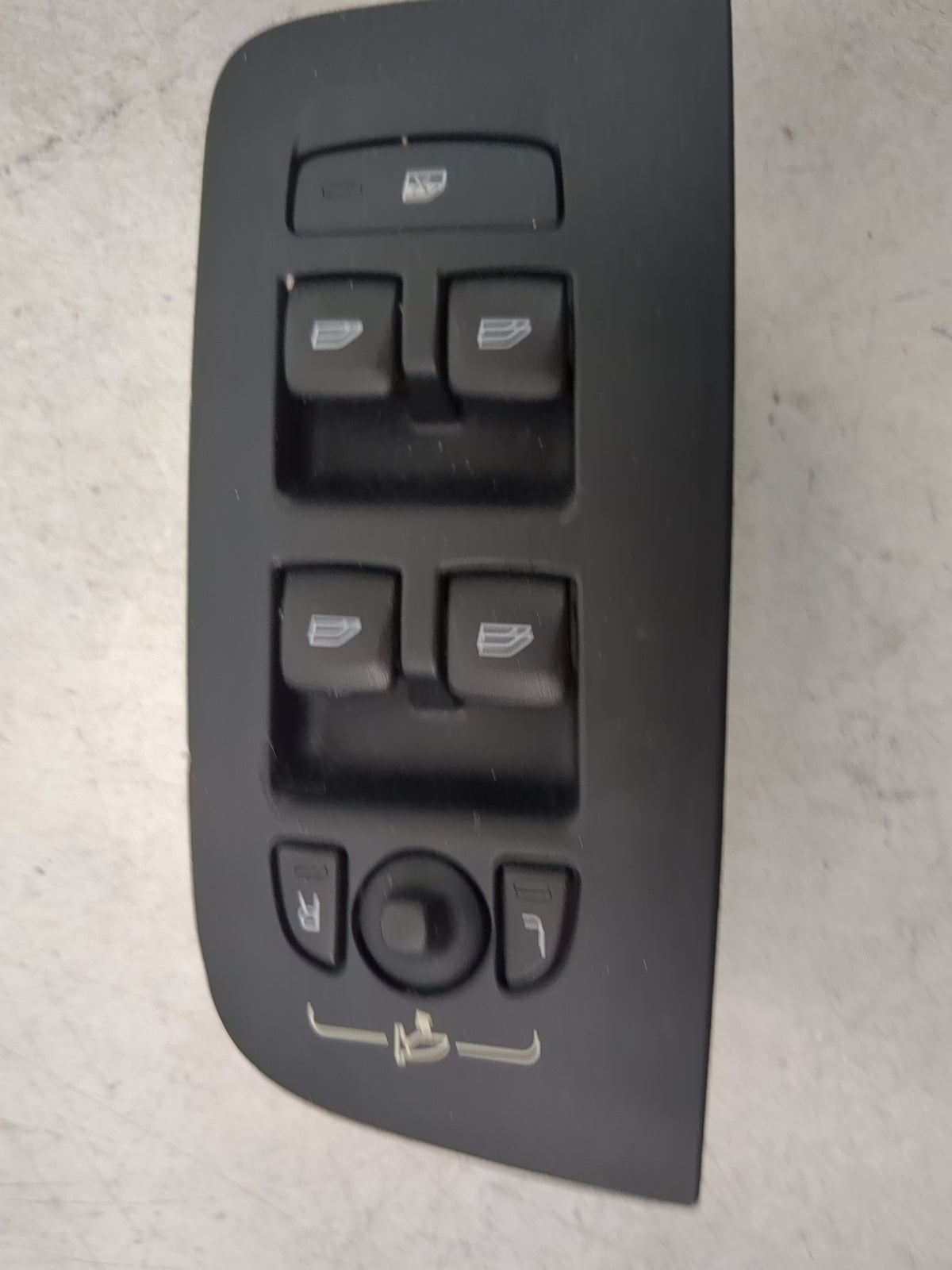 2019-2020 Volvo S60 Master Power Window Switch Replacement Driver Side Left P/N:31433406 Fits Fits 2018 2019 2020 2021 OEM U