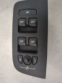 2019-2020 Volvo S60 Master Power Window Switch Replacement Driver Side Left P/N:31433406 Fits Fits 2018 2019 2020 2021 OEM U